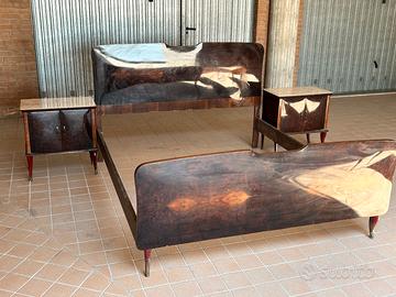 Camera da letto anni ’60 – completa, originale