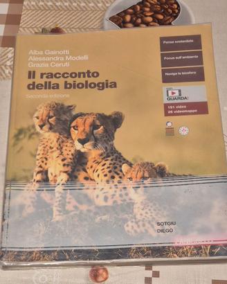 Libri Il racconto della biologia