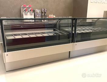 Vetrina gelato IFI Milia