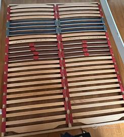 Rete matrimoniale a doghe regolabili