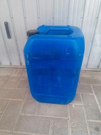 taniche in plastica per gasolio 