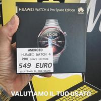 Huawei watch 4 pro space edition