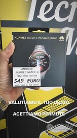 Huawei watch 4 pro space edition