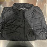 Giubbino smanicato riscaldante termico