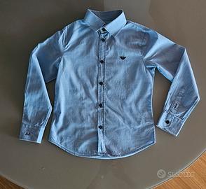 camicia Armani Junior 
