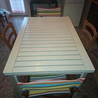 Tavolo da giardino Reguitti bianco