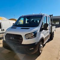 FORD TRANSIT DOPPIA CABINA GEMELLATO NUOVO PRONTA 