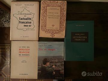 5 Libri Vintage Letteratura Francese