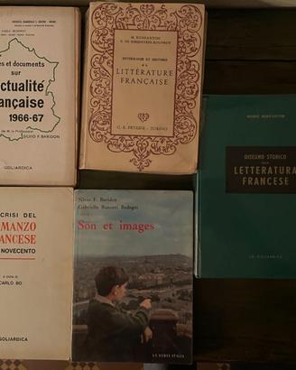 5 Libri Vintage Letteratura Francese
