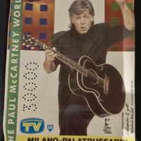 Biglietto originale concerto Paul McCartney raro!