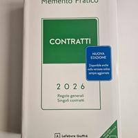 Memento pratico Contratti 2026