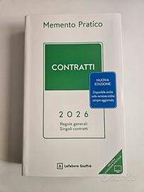 Memento pratico Contratti 2026