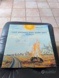 Fast Animals And Slow Kids Hybris Lp Prima Stampa