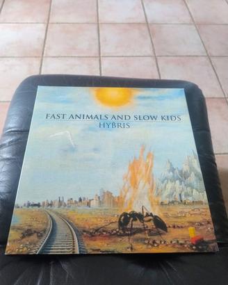 Fast Animals And Slow Kids Hybris Lp Prima Stampa