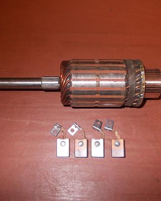 Indotto motorino avviamento Lancia Appia 1^s.