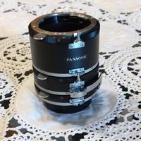 Set tubi di prolunga Panagor per attacco Nikon F