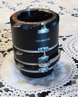 Set tubi di prolunga Panagor per attacco Nikon F