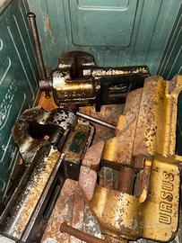 Morse da banco + trapano a colonna
