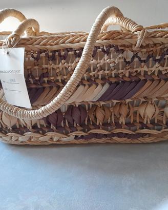 borsa nuova estiva in paglia 