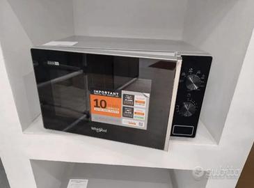 FORNO MICROONDE CON GARANZIA 20L NUOVO VIA BERTOLA