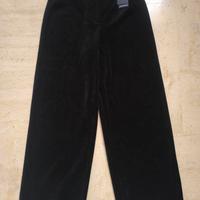 Pantaloni velluto Piombo