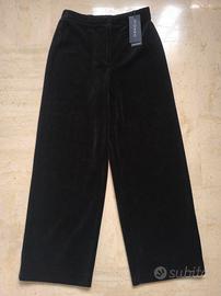 Pantaloni velluto Piombo