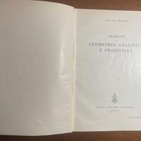 Lezioni di geometria analitica di Oscar Chisini