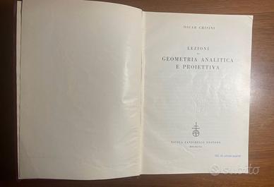 Lezioni di geometria analitica di Oscar Chisini
