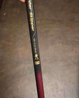 canna telescopica Dam fighter skipper 4 metri 