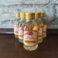 bottiglie mignon olio bertolli