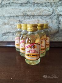 bottiglie mignon olio bertolli