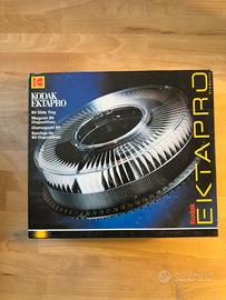 2 Kodak Ektapro 80 caricatore diapositive