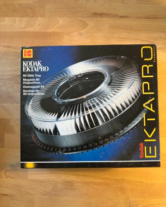 2 Kodak Ektapro 80 caricatore diapositive