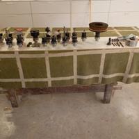 frese usate per cnc legno
