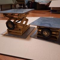 Piani regolabili a pantografo Rudolf Grauer BOY-10