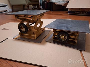 Piani regolabili a pantografo Rudolf Grauer BOY-10