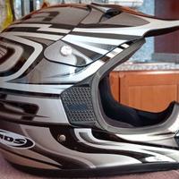 CASCO MOTOCROSS MDS taglia M