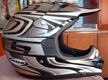 CASCO MOTOCROSS MDS taglia M