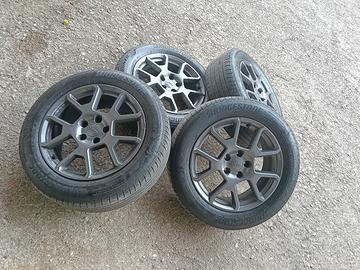 cerchi e gomme 