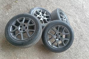 cerchi e gomme 
