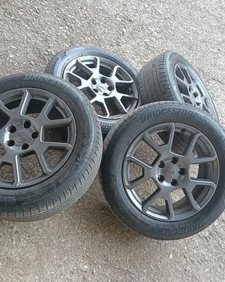 cerchi e gomme 