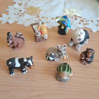 statuette animali  Leps (singolo pezzo 10 euro)