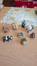 statuette animali  Leps (singolo pezzo 10 euro)