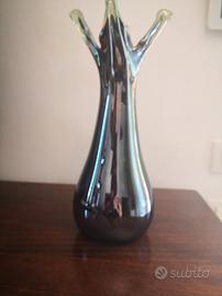 vaso artistico Murano  vintage Space Age