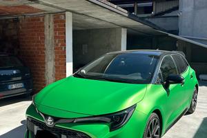 auto Toyota corolla 2.0 184cv