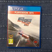 gioco PS4 NEED FOR SPEED RIVALS