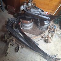 Blocco ricambi Fiat 500 epoca