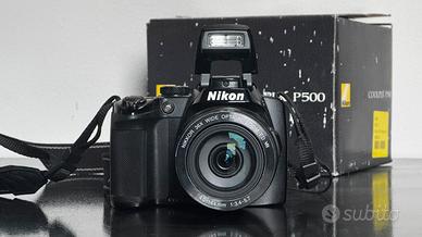 Nikon Coolpix P500