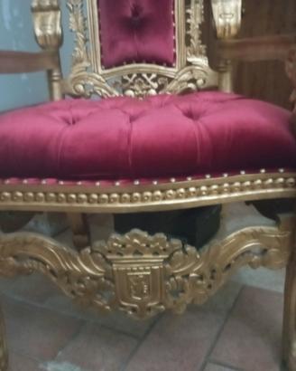 poltrona imperiale 