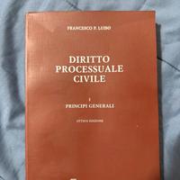 Libro universitario diritto processuale civile